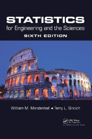 Cover of Statistics for Engineering and the Sciences