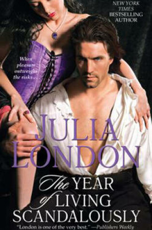 Cover of The Year of Living Scandalously