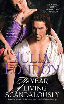 Book cover for The Year of Living Scandalously