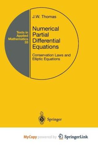 Cover of Numerical Partial Differential Equations