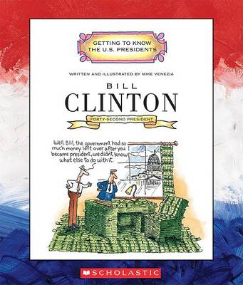 Book cover for Bill Clinton