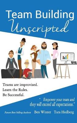 Book cover for Team Building Unscripted