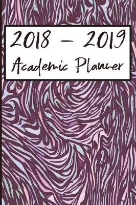 Book cover for 2018-2019 Academic Planner