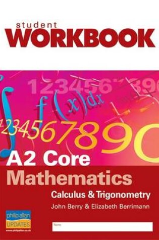 Cover of A2 Core Mathematics