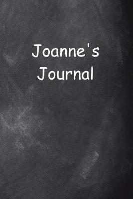 Cover of Joanne Personalized Name Journal Custom Name Gift Idea Joanne