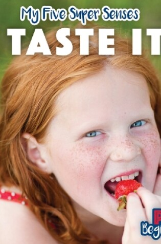 Cover of I Taste It!