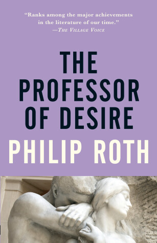 Book cover for The Professor of Desire