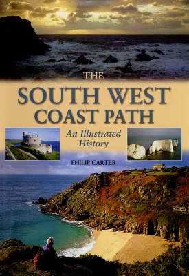 Book cover for South West Coastal Path