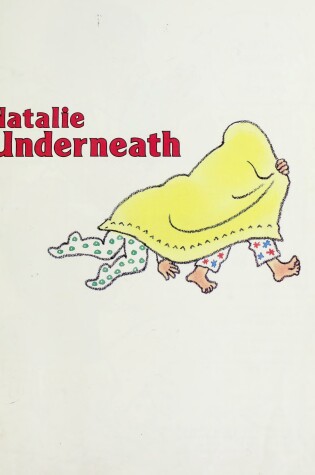 Cover of James Betsy : Natalie underneath (Hbk)
