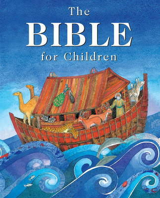 Book cover for The Bible for Children