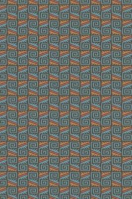 Cover of Pretty Classic Pattern Aztec Design Historical