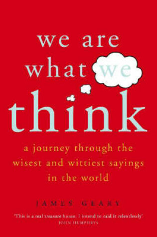 Cover of We Are What We Think