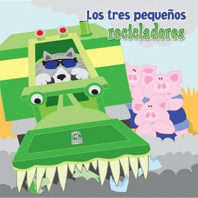 Book cover for Los Tres Peque�os Recicladores