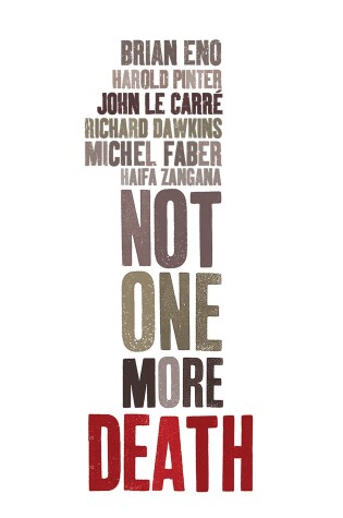 Cover of Not One More Death