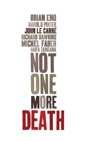 Book cover for Not One More Death
