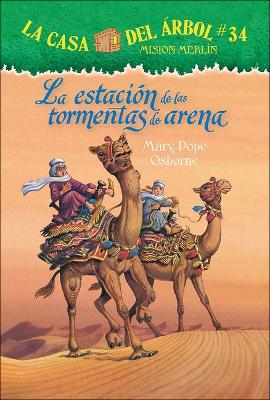Book cover for La Estacion de Las Tormentas de Arena (Season of the Sandstorms)
