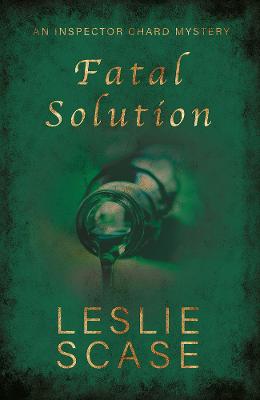 Book cover for Fatal Solution