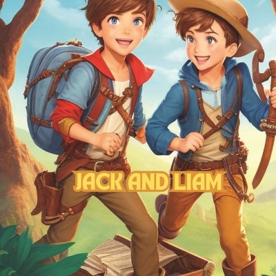 Book cover for Jack and Liam