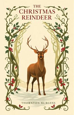 Book cover for The Christmas Reindeer