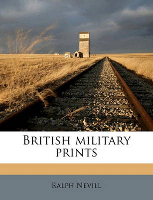 Book cover for British Military Prints