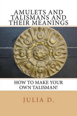 Book cover for Amulets & Talismans and their meanings