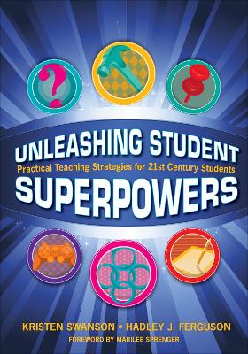 Book cover for Unleashing Student Superpowers