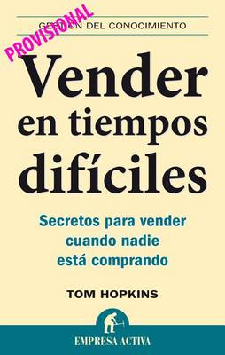 Book cover for Vender en Tiempos Dificiles