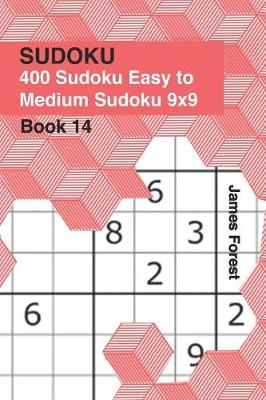 Cover of 400 Sudoku Easy to Medium Sudoku 9x9