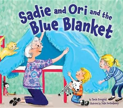 Book cover for Sadie and Ori and the Blue Blanket