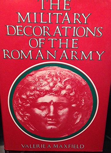 Book cover for The Maxfield:MIL Decor Roman Army