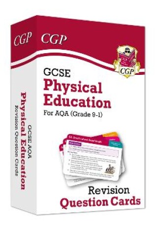 Cover of GCSE Physical Education AQA Revision Question Cards