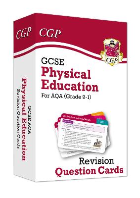 Book cover for GCSE Physical Education AQA Revision Question Cards