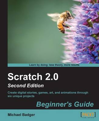 Book cover for Scratch 2.0 Beginner's Guide