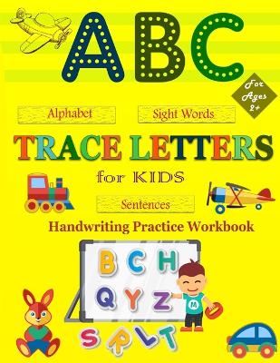 Book cover for Trace Letters For Kids