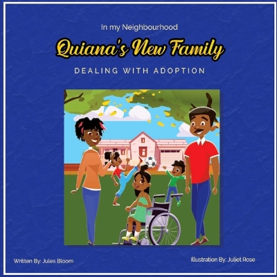 Book cover for Quiana's New Family