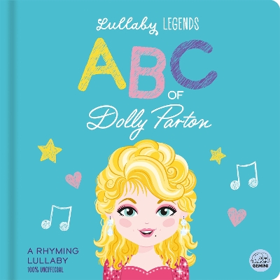 Book cover for ABC of Dolly Parton