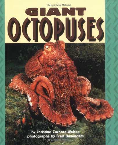 Book cover for Giant Octopuses