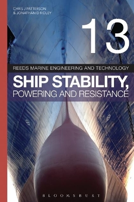 Book cover for Reeds Vol 13: Ship Stability, Powering and Resistance