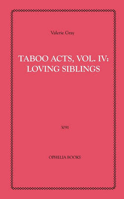 Book cover for Taboo Acts, Volume IV