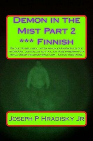 Cover of Demon in the Mist Part 2 *** Finnish