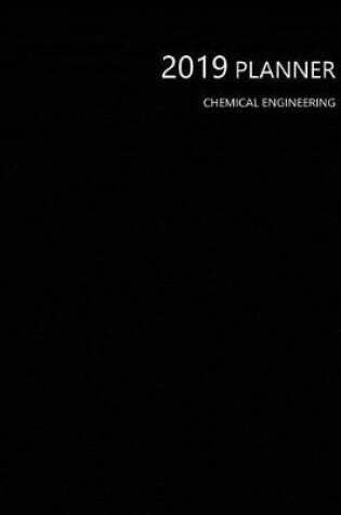 Cover of 2019 Planner Chemical Engineering