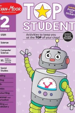 Cover of Top Student, Grade 2 Workbook