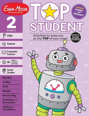 Cover of Top Student, Grade 2 Workbook