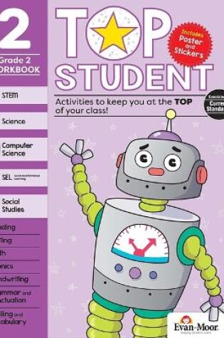 Cover of Top Student, Grade 2 Workbook