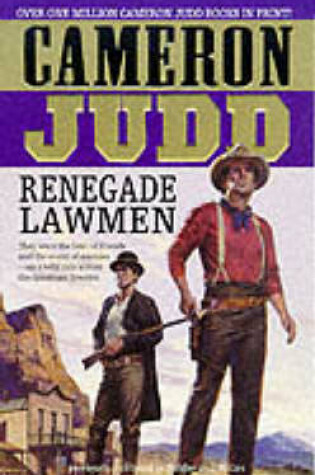 Cover of Renegade Lawman