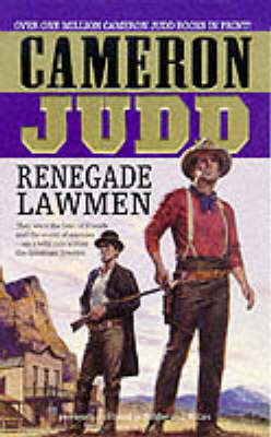 Book cover for Renegade Lawman