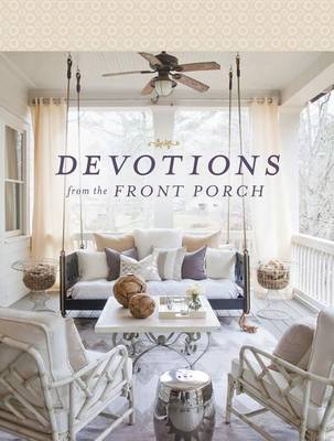 Book cover for Devotions from the Front Porch