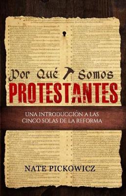 Book cover for Por Que Somos Protestantes