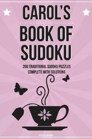 Cover of Carol's Book Of Sudoku