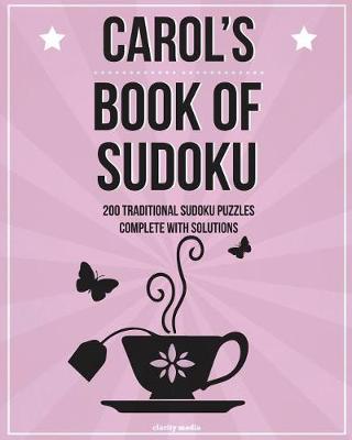 Book cover for Carol's Book Of Sudoku